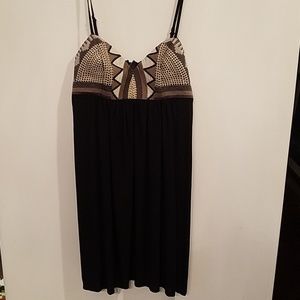 Black Spaghetti Strap Dress